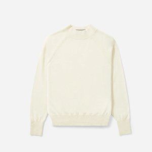 Everlane Cashmere Raglan Mockneck